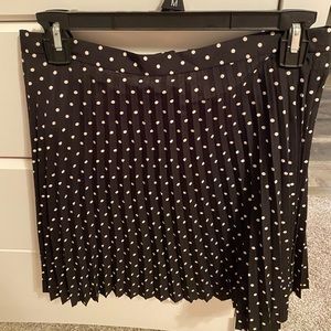 J. Crew polka dot skirt